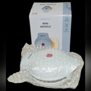Ambiano Mini Griddle in Light Blue